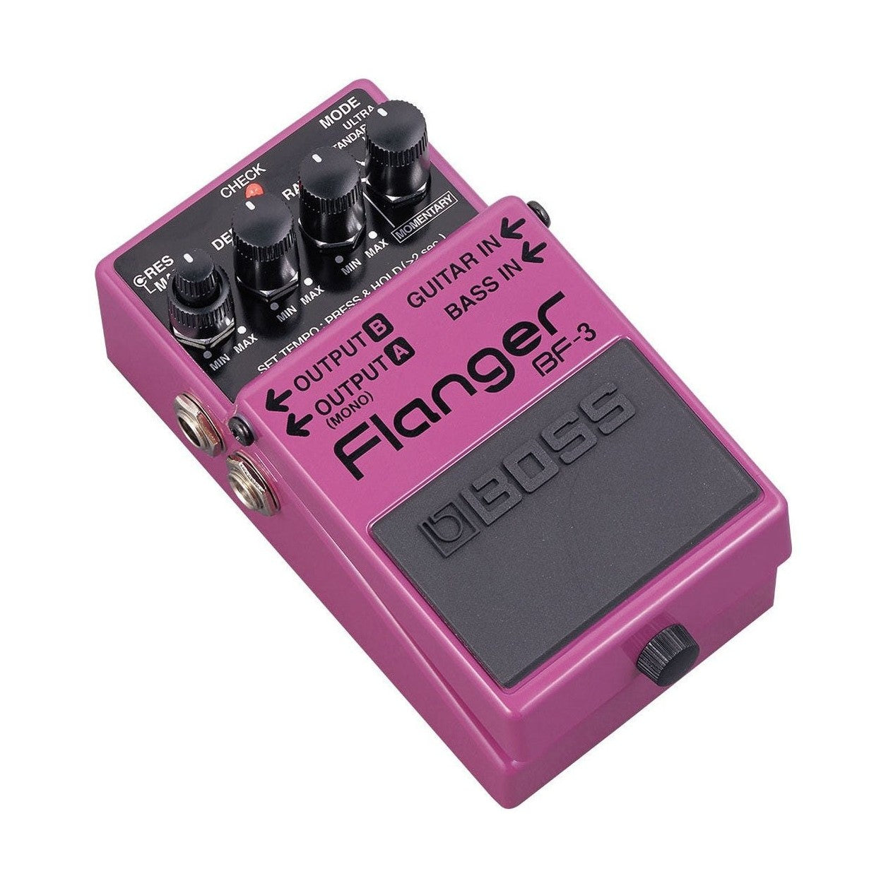BOSS BF-3 Flanger Guitar Pedal 2