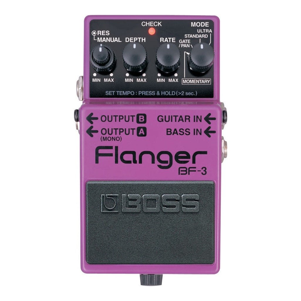 BOSS BF-3 Flanger Guitar Pedal 1