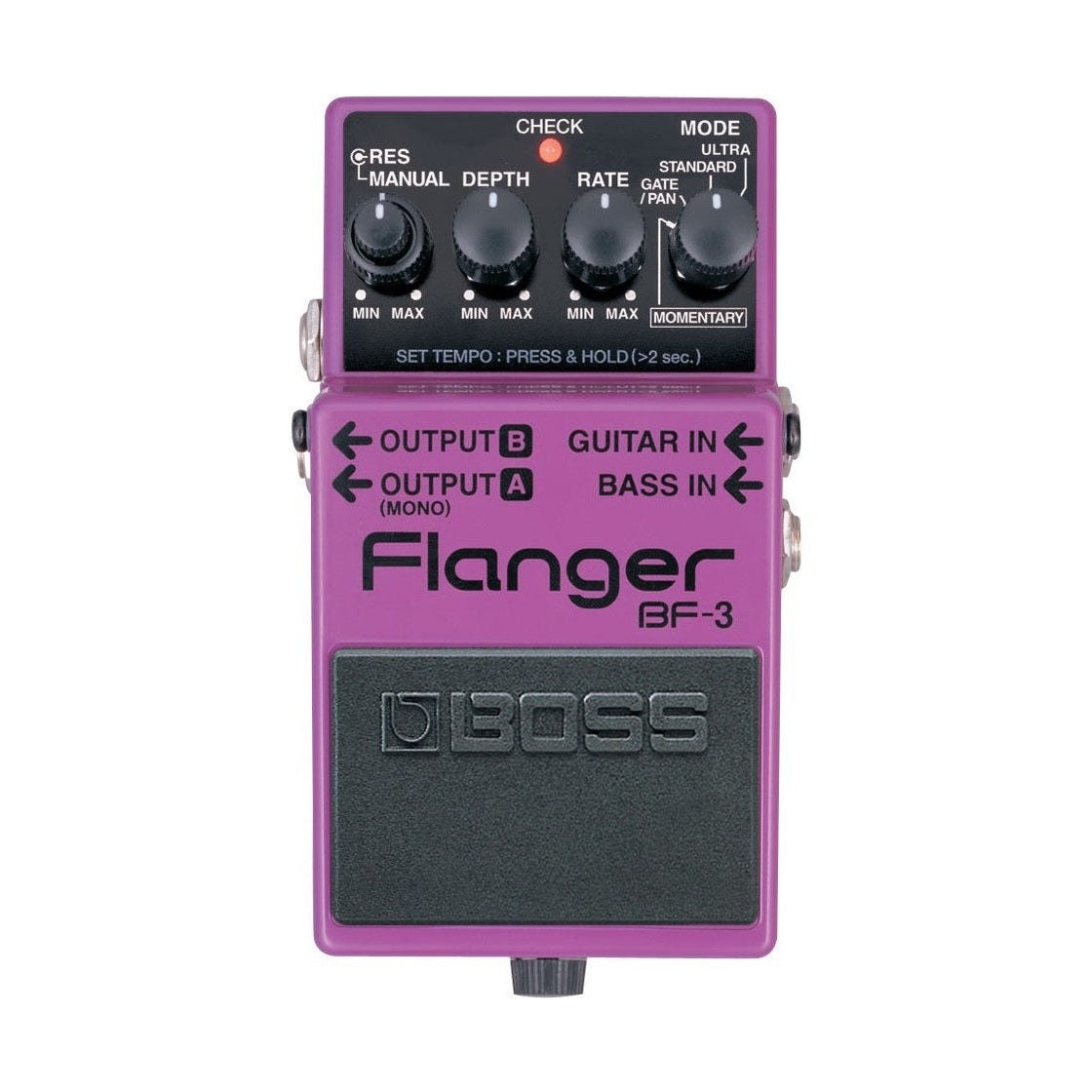 BOSS BF-3 Flanger Guitar Pedal 1