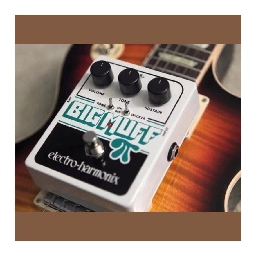 Electro-Harmonix Big Muff Pi with Tone Wicker - Overdrive/Fuzz Pedal 2