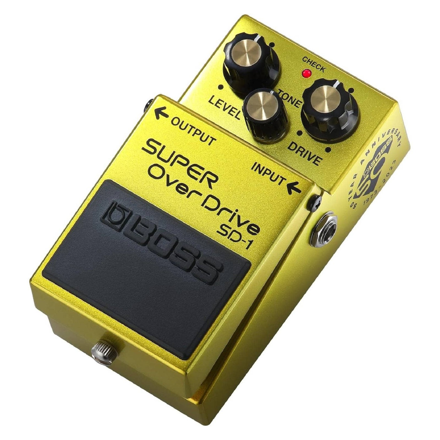 BOSS SD-1 B50A Super Overdrive Guitar Pedal 50th Anniversary Limited Edition Model 2