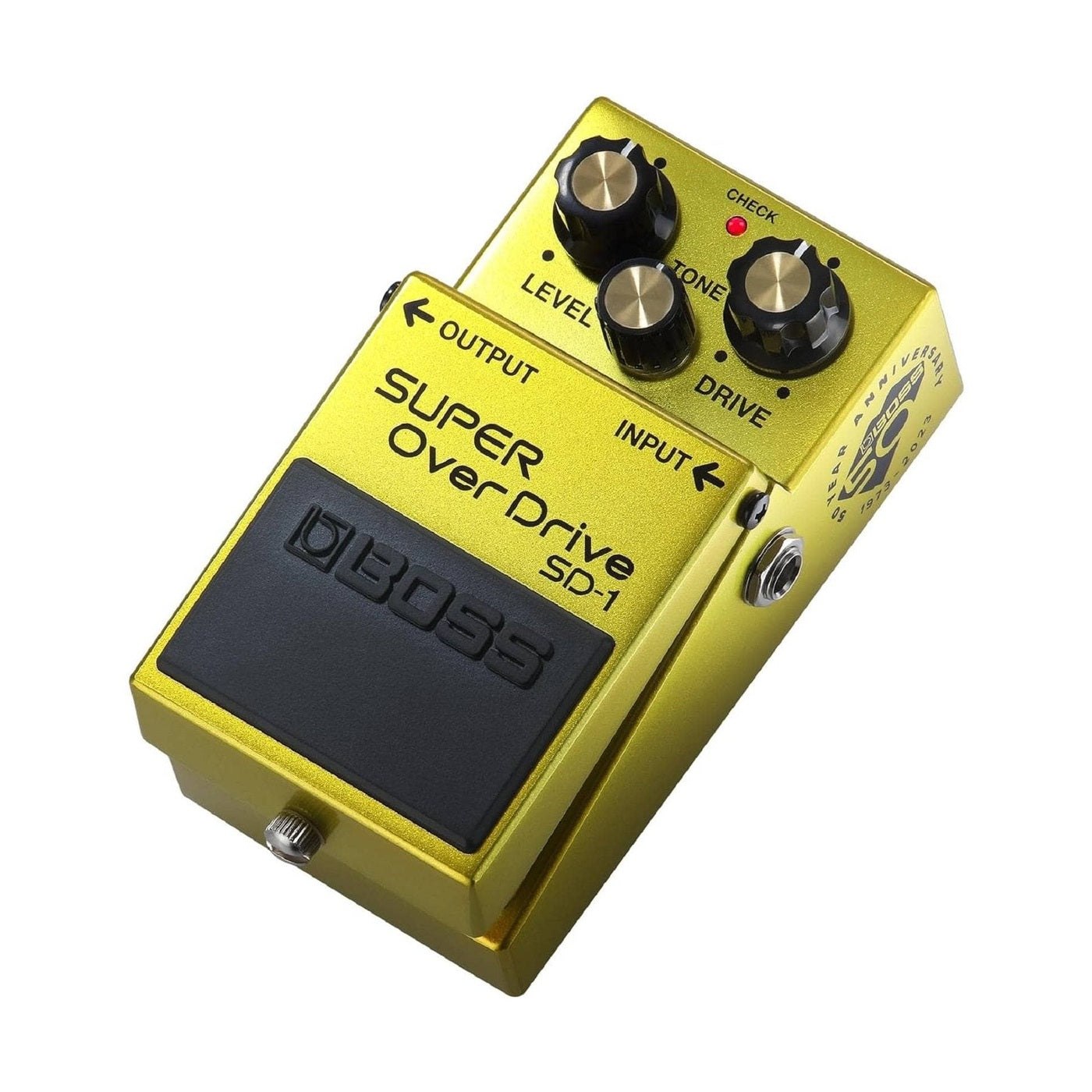 BOSS SD-1 B50A Super Overdrive Guitar Pedal 50th Anniversary Limited Edition Model 2