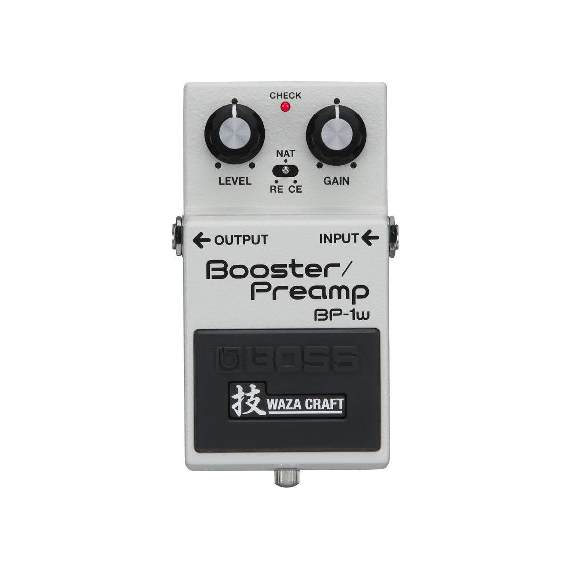 BOSS BP-1W Waza Craft Booster / Preamp Guitar Pedal 1