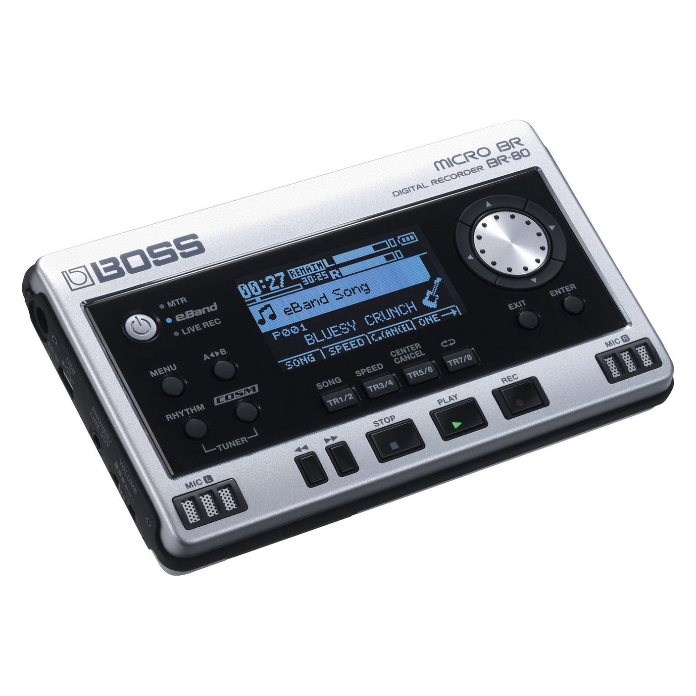 BOSS MICRO BR BR-80 Digital Recorder 1