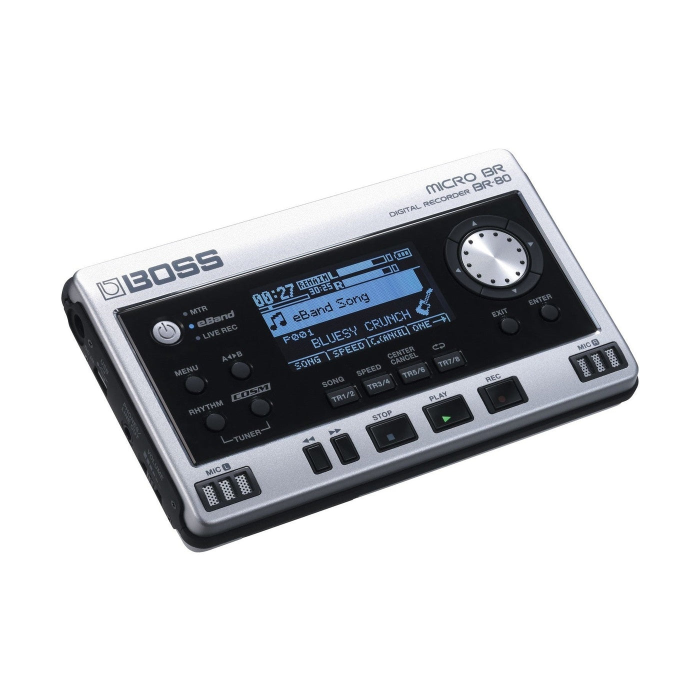 BOSS MICRO BR BR-80 Digital Recorder 1