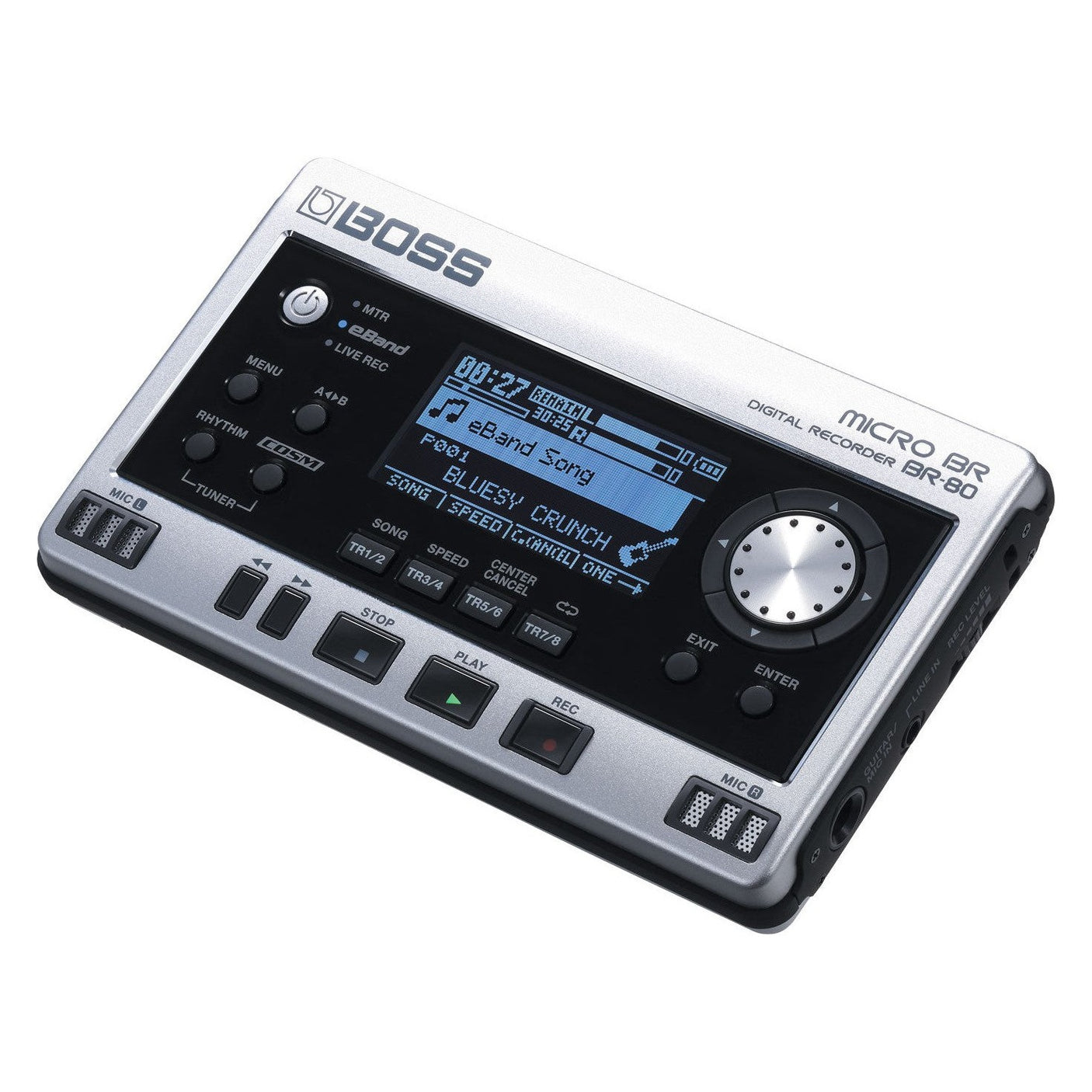 BOSS MICRO BR BR-80 Digital Recorder 2