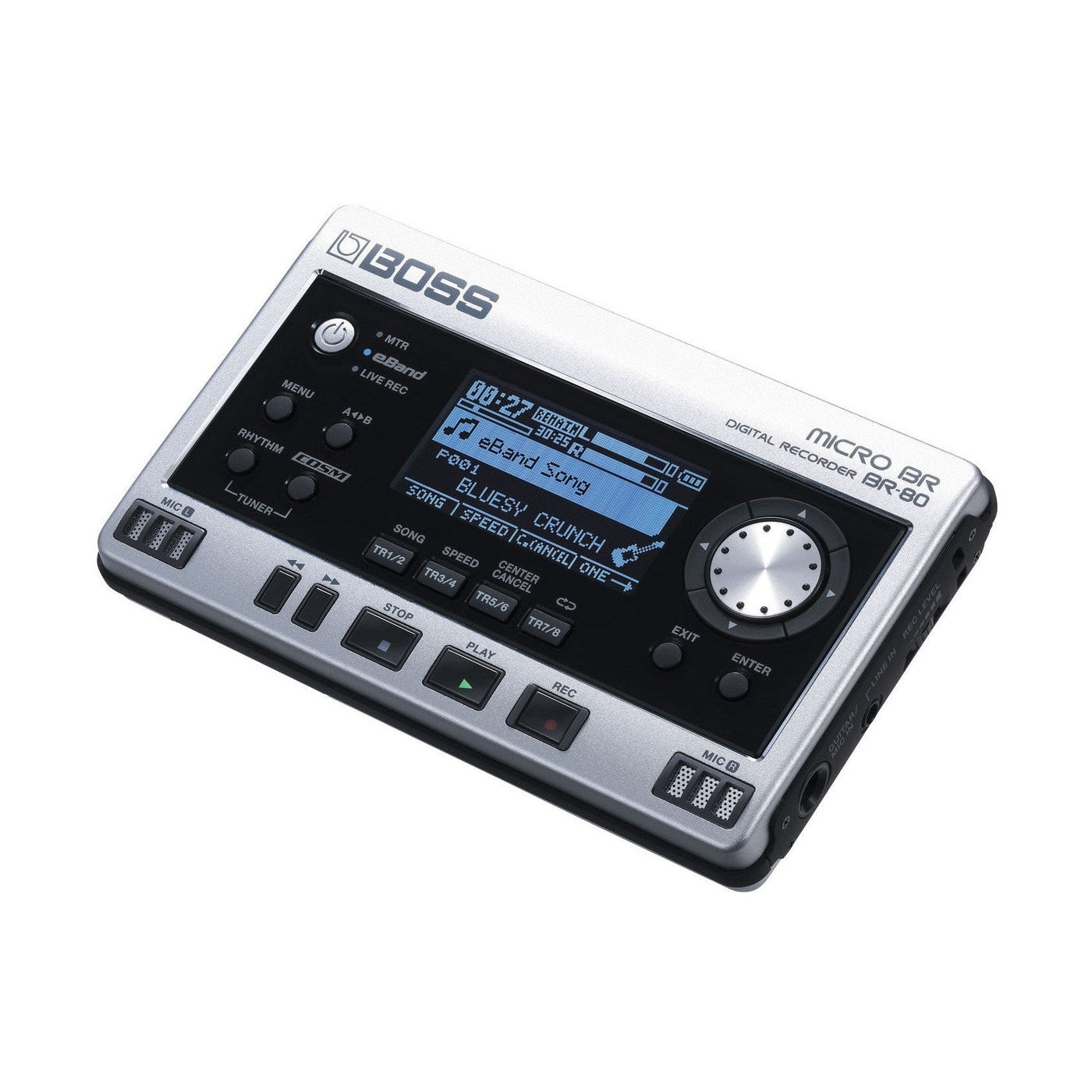 BOSS MICRO BR BR-80 Digital Recorder 2