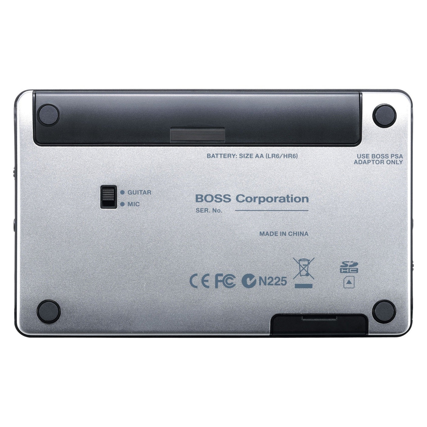 BOSS MICRO BR BR-80 Digital Recorder 6