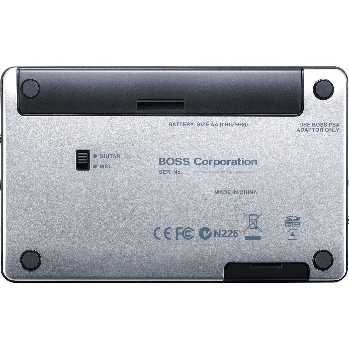 BOSS MICRO BR BR-80 Digital Recorder 6