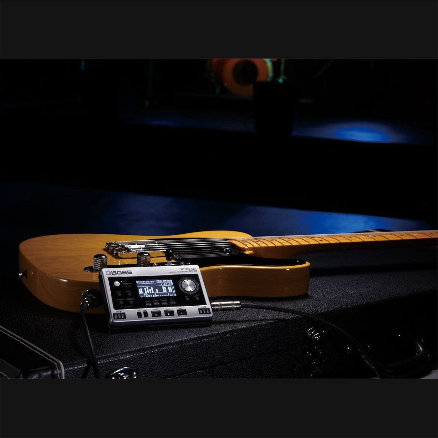 BOSS MICRO BR BR-80 Digital Recorder 8