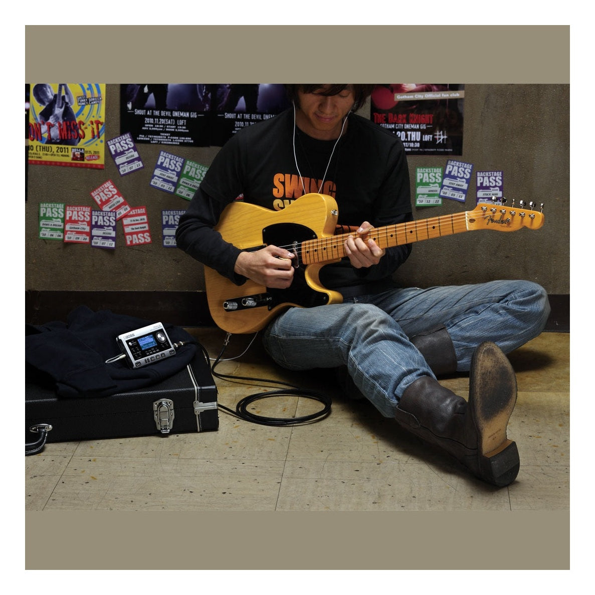 BOSS MICRO BR BR-80 Digital Recorder 7