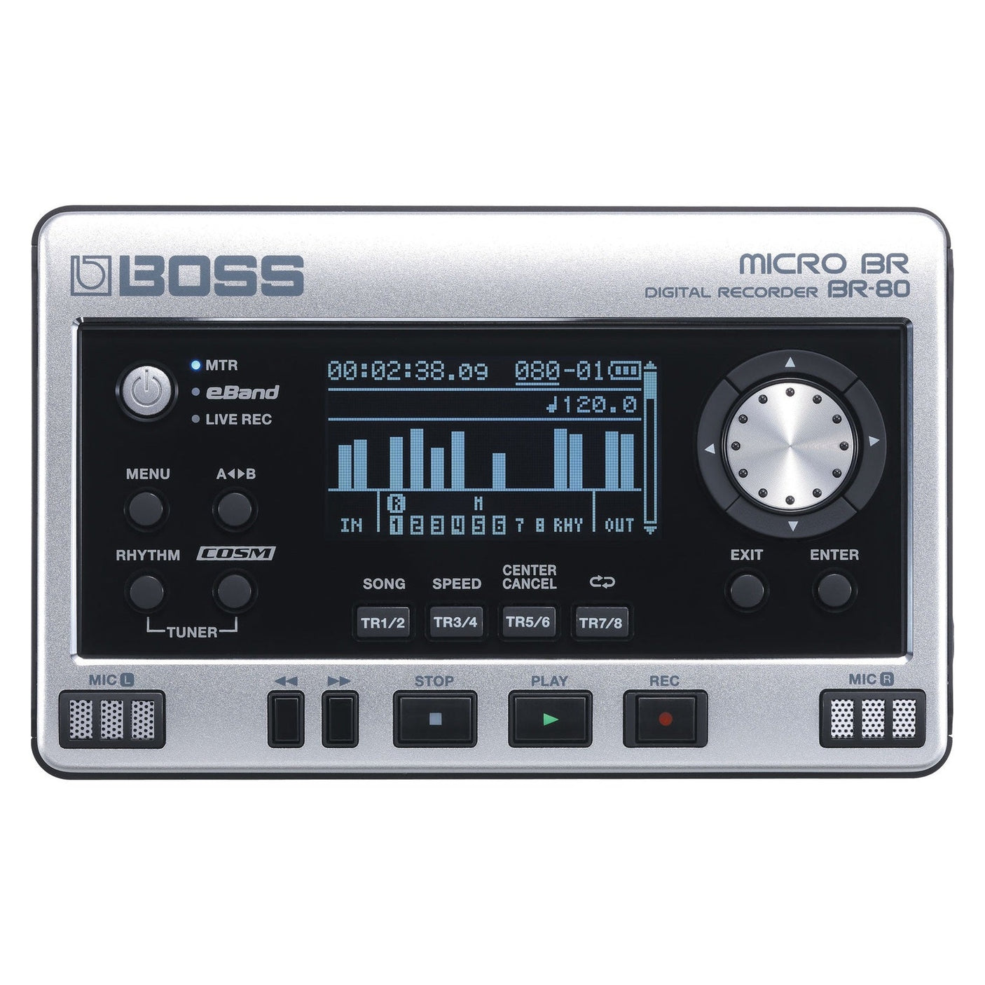 BOSS MICRO BR BR-80 Digital Recorder 3