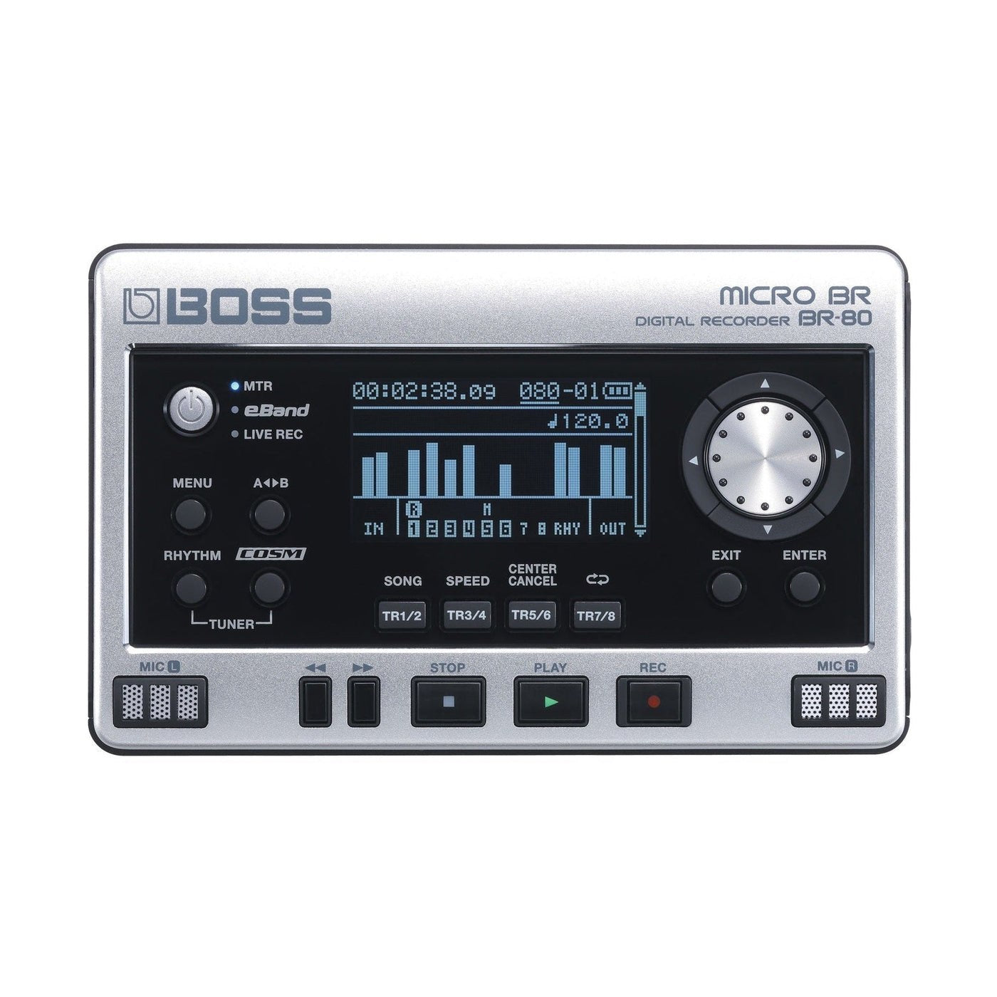 BOSS MICRO BR BR-80 Digital Recorder 3