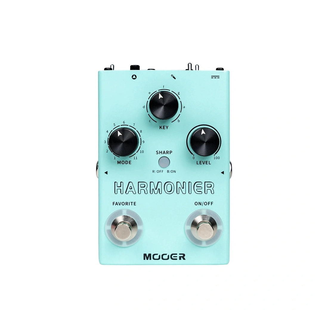 MOOER MVP2 Harmonier - Vocal Harmony Processor Pedal 1