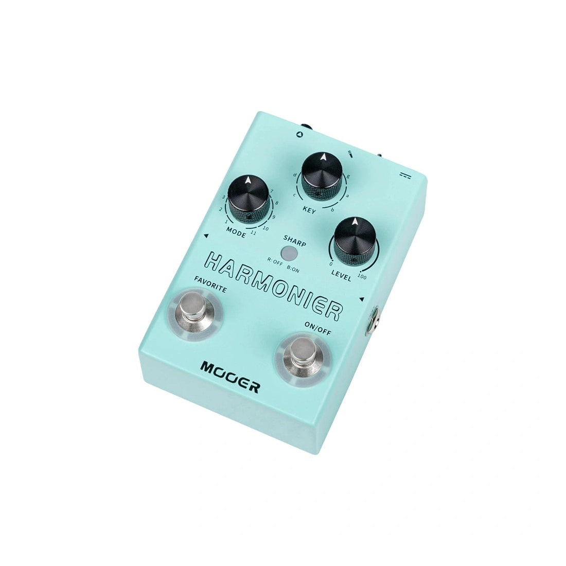 MOOER MVP2 Harmonier - Vocal Harmony Processor Pedal 7