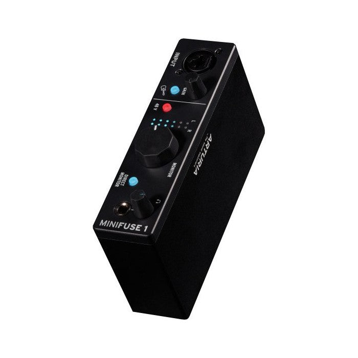Arturia MiniFuse 1 USB-C Audio Interface - Black 3