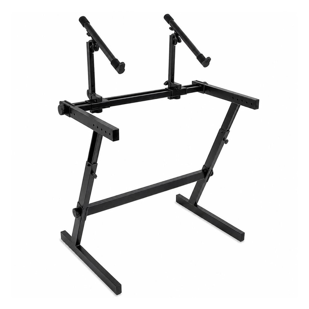 Quiklok Z726 Adjustable Double-Tier Z-Frame Keyboard Stand 1