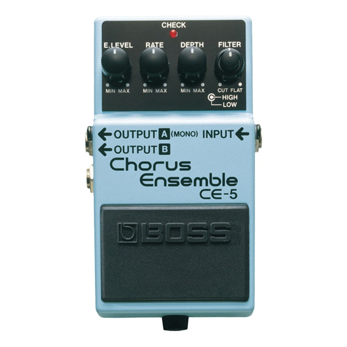 BOSS CE-5 Chorus Ensemble Guitar Pedal 1