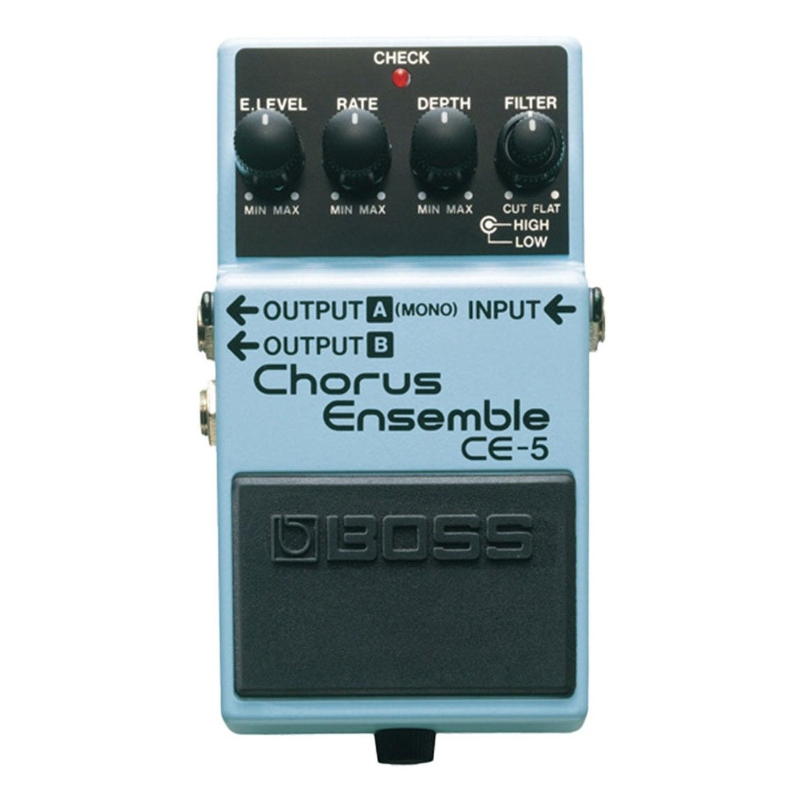 BOSS CE-5 Chorus Ensemble Guitar Pedal 1