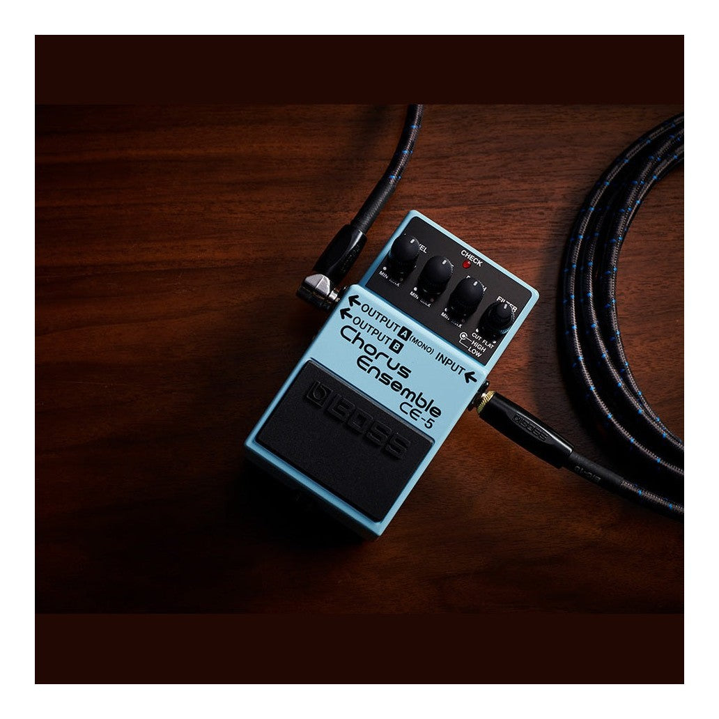 BOSS CE-5 Chorus Ensemble Guitar Pedal 5
