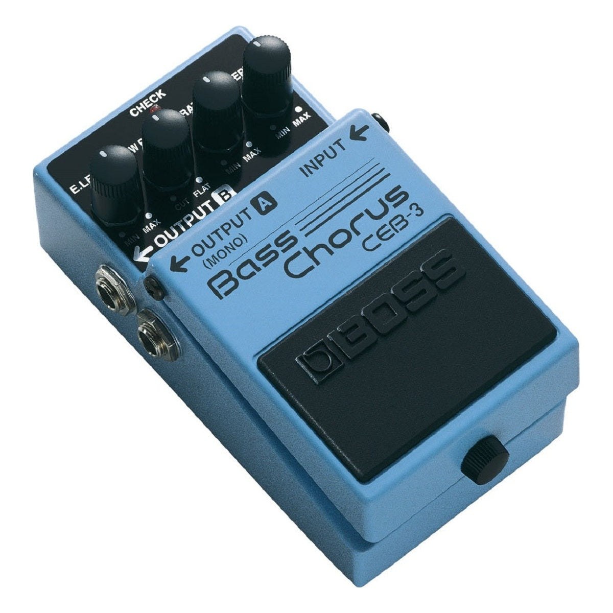 BOSS CEB-3 Bass Chorus Guitar Pedal 2