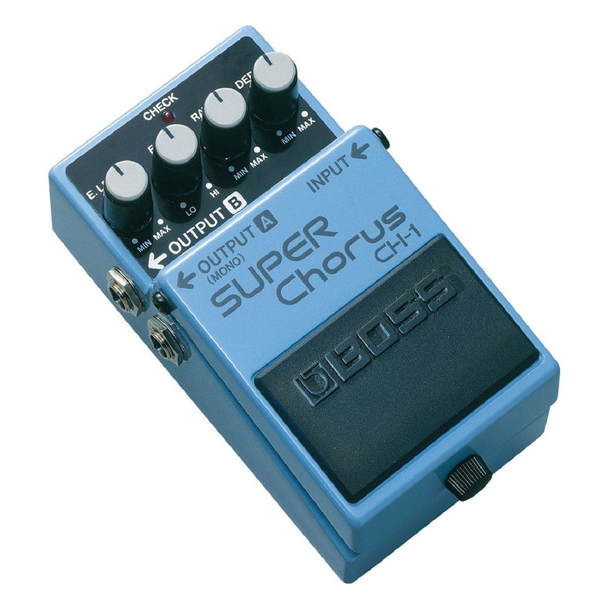 BOSS CH-1 Super Chorus Guitar Pedal 2