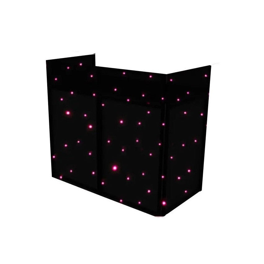 Ultimax RGB LED Starcloth for DJ Combi Booth XL SC-RGB-DJCOMBIXL 1