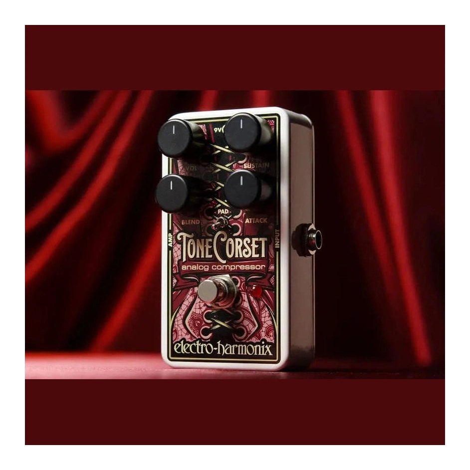 Electro-Harmonix Tone Corset - Sculpted Analog Compressor Pedal 5