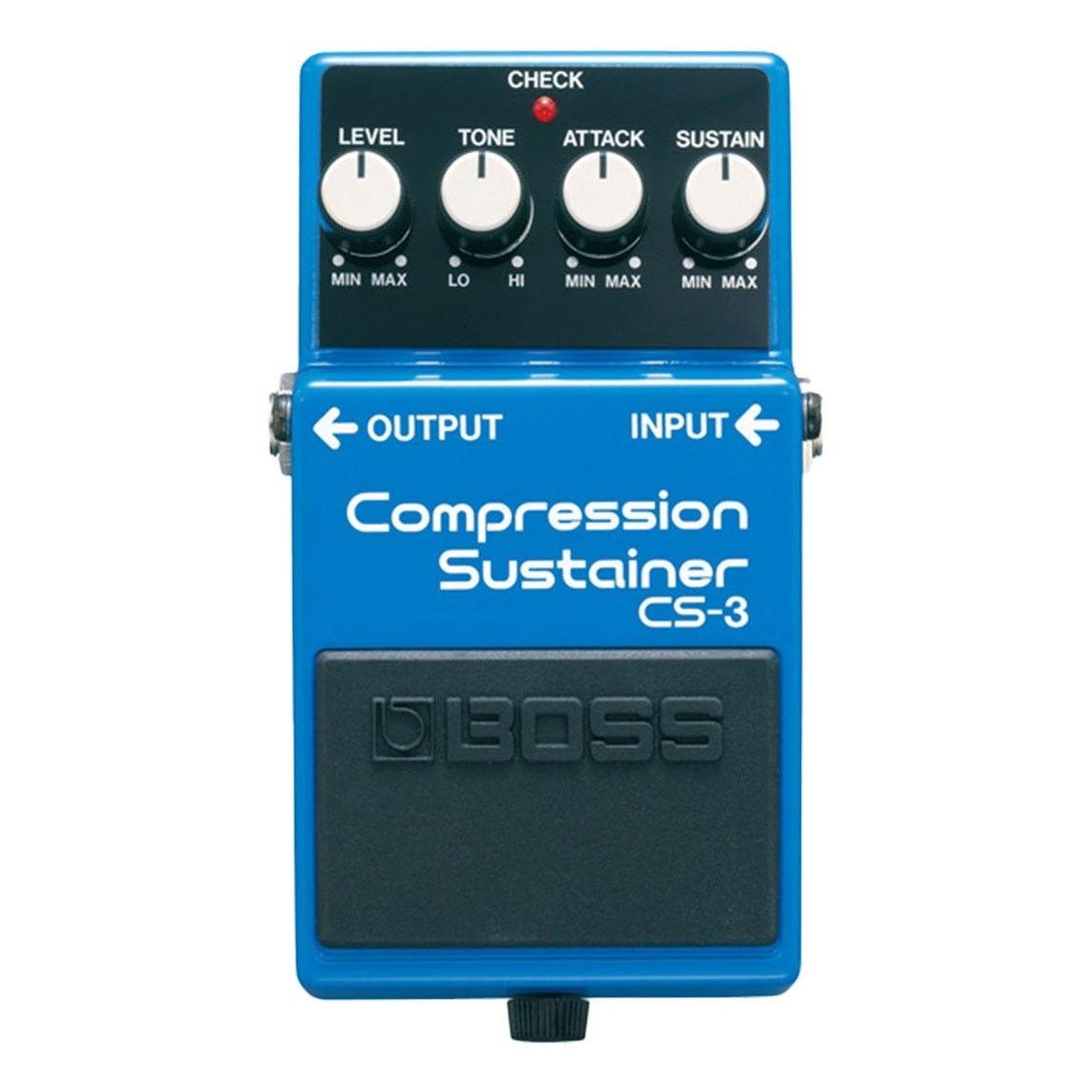 BOSS CS-3 Compression Sustainer Pedal 1