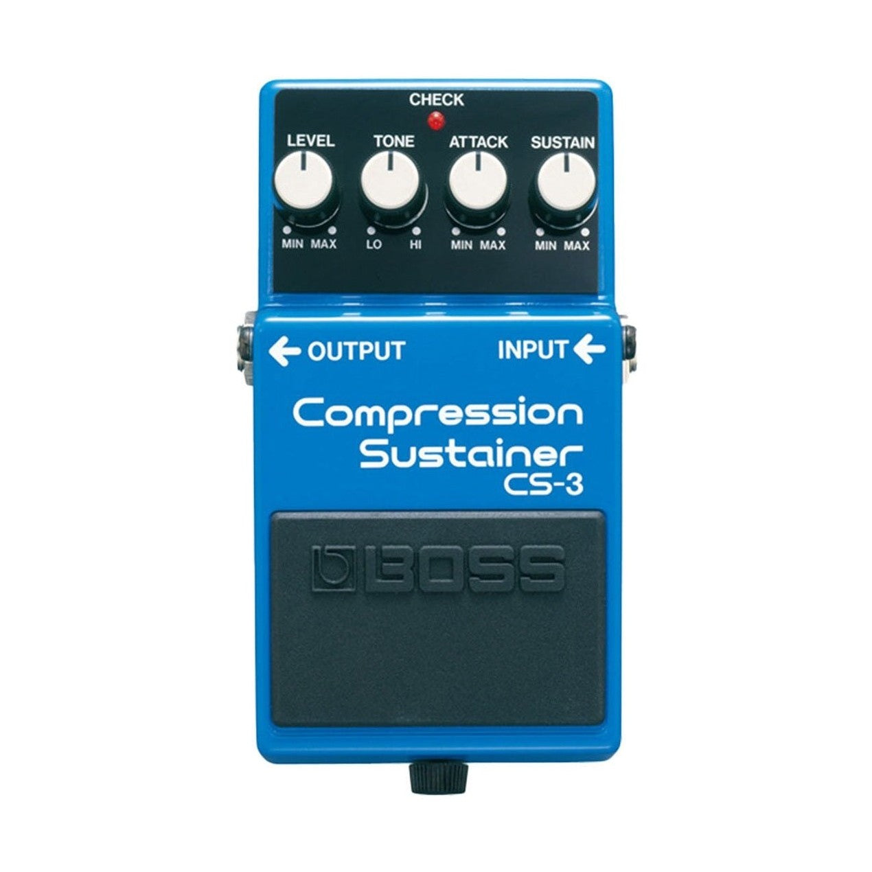 BOSS CS-3 Compression Sustainer Pedal 1