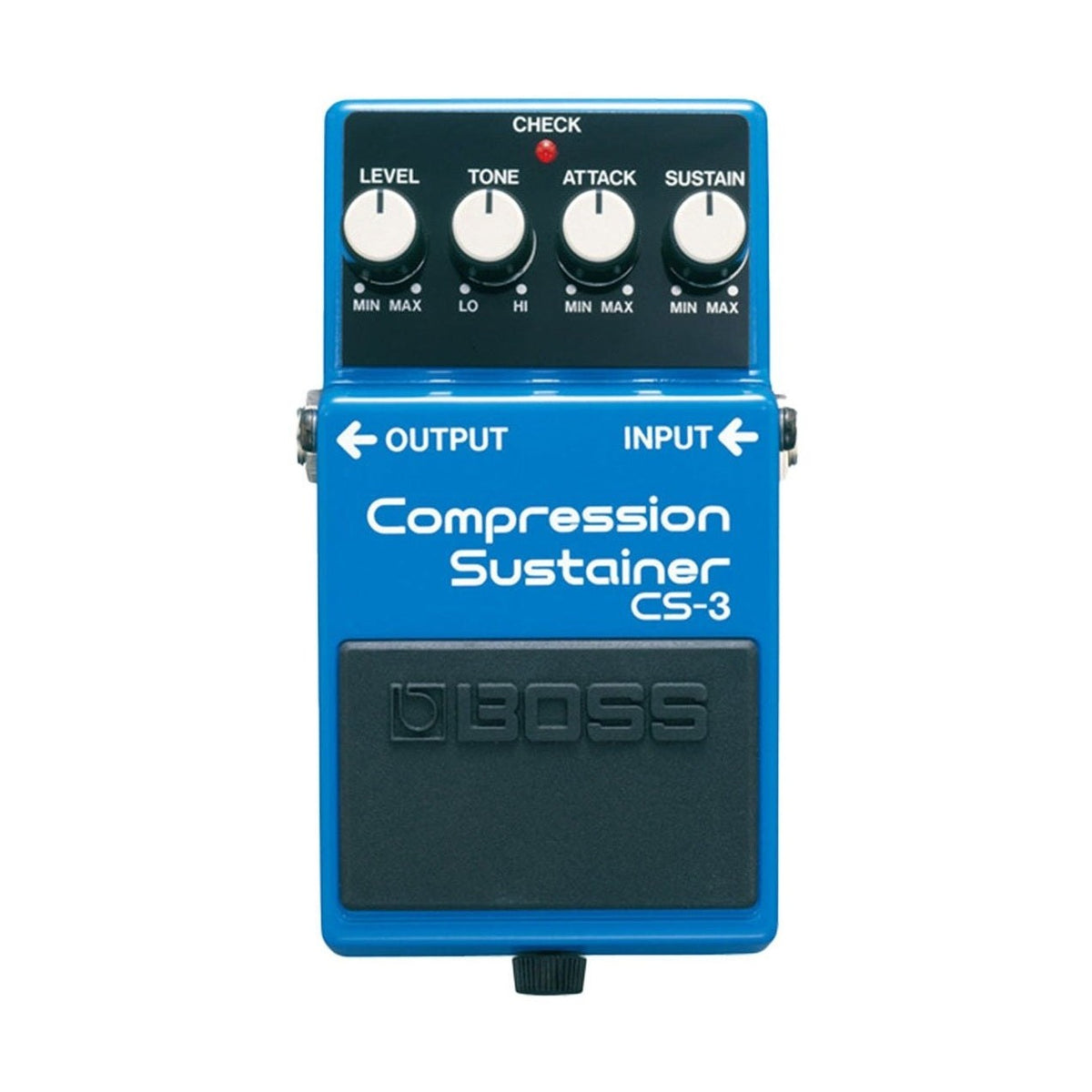 BOSS CS-3 Compression Sustainer Pedal 1