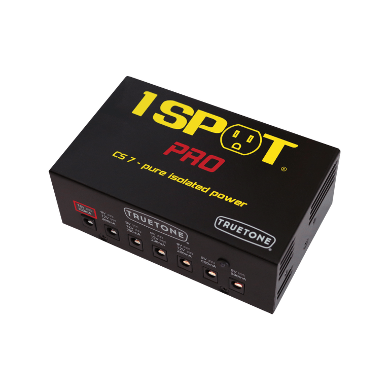 TrueTone 1-SPOT PRO CS7 - 7-Way Low Profile Switching Power Brick 1