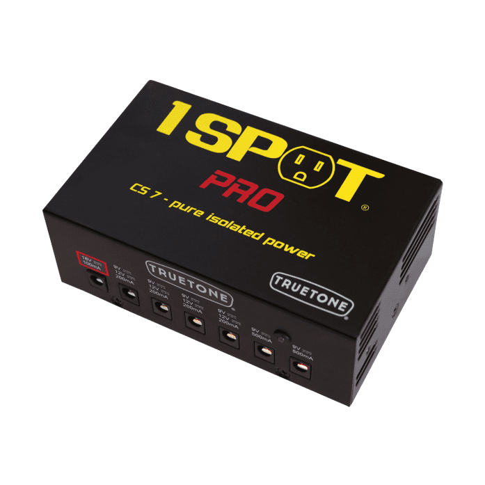 TrueTone 1-SPOT PRO CS7 - 7-Way Low Profile Switching Power Brick 1