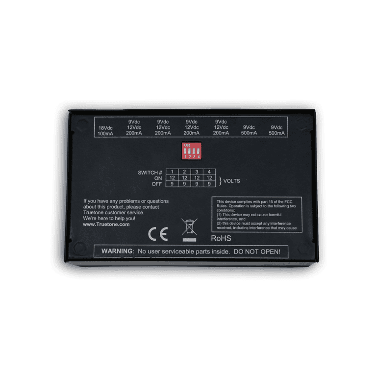 TrueTone 1-SPOT PRO CS7 - 7-Way Low Profile Switching Power Brick 3