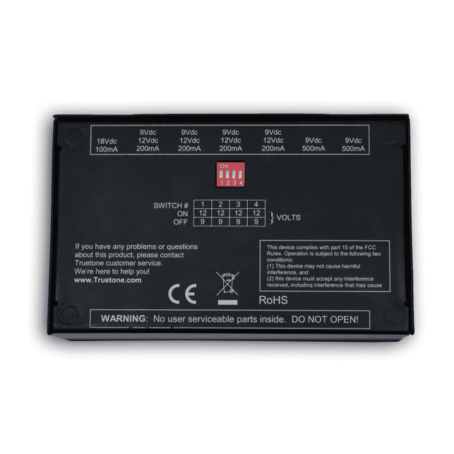 TrueTone 1-SPOT PRO CS7 - 7-Way Low Profile Switching Power Brick 3