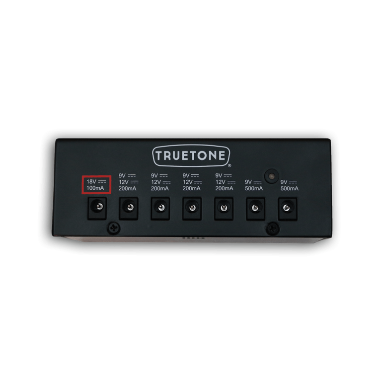 TrueTone 1-SPOT PRO CS7 - 7-Way Low Profile Switching Power Brick 4