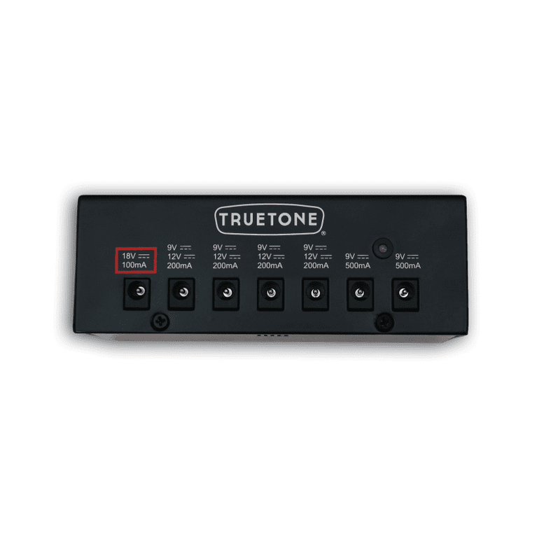 TrueTone 1-SPOT PRO CS7 - 7-Way Low Profile Switching Power Brick 4