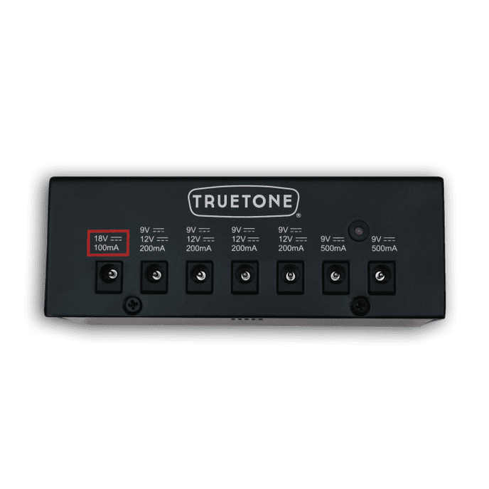 TrueTone 1-SPOT PRO CS7 - 7-Way Low Profile Switching Power Brick 4