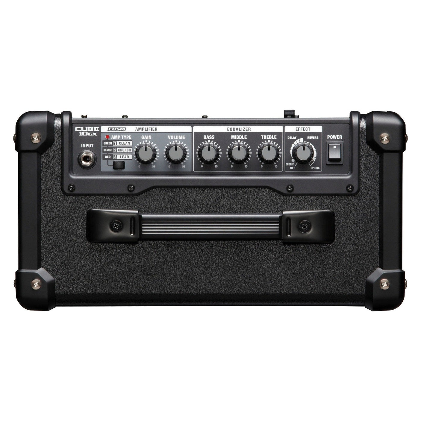 Roland CUBE-10GX - Compact 10W Practice Guitar Amplifier 4