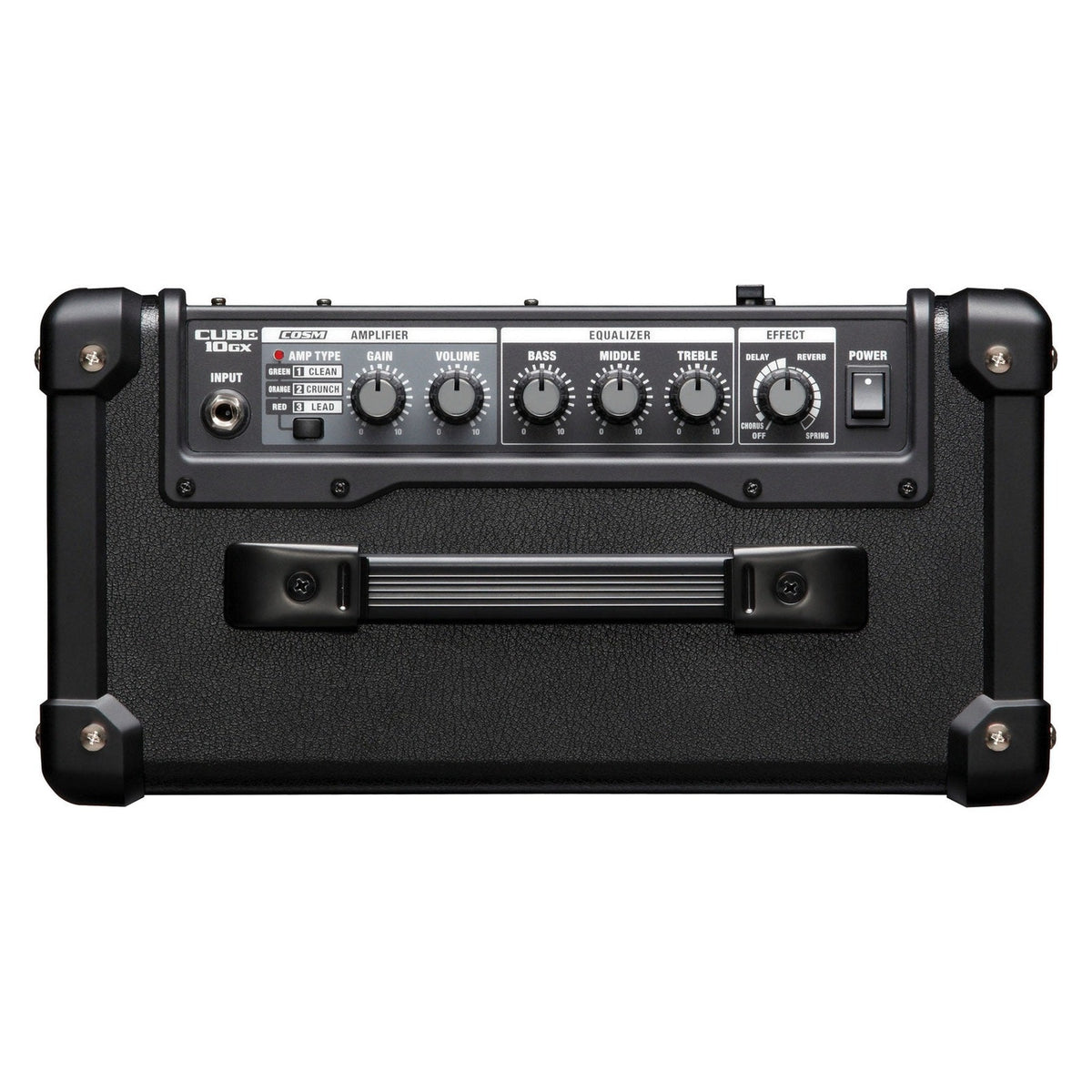 Roland CUBE-10GX - Compact 10W Practice Guitar Amplifier 4