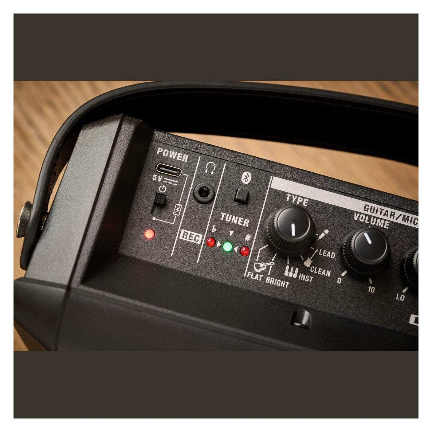 Roland CUBE Street Mini - Battery Powered Multi-Instrument 2.1 Portable PA Speaker 15