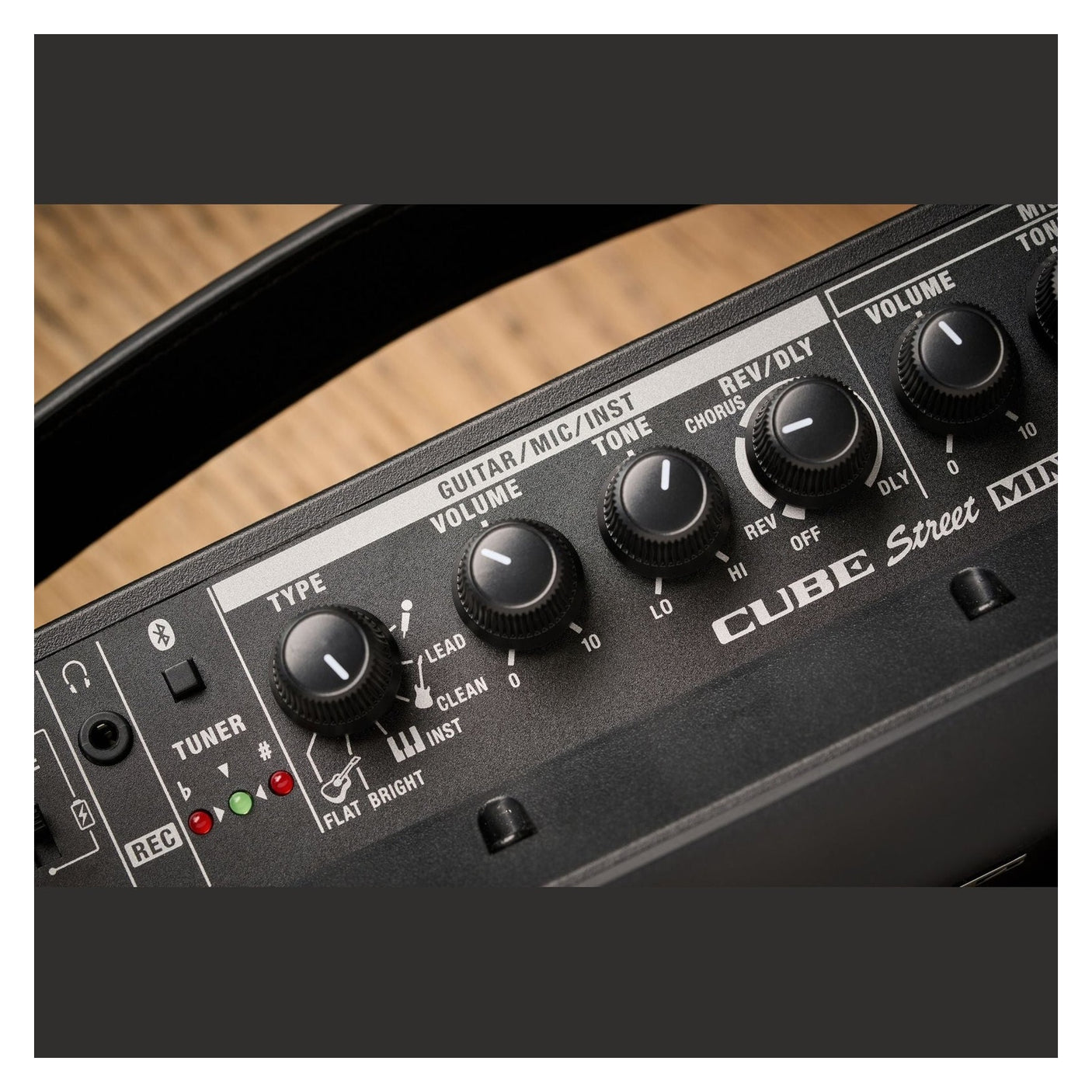 Roland CUBE Street Mini - Battery Powered Multi-Instrument 2.1 Portable PA Speaker 16