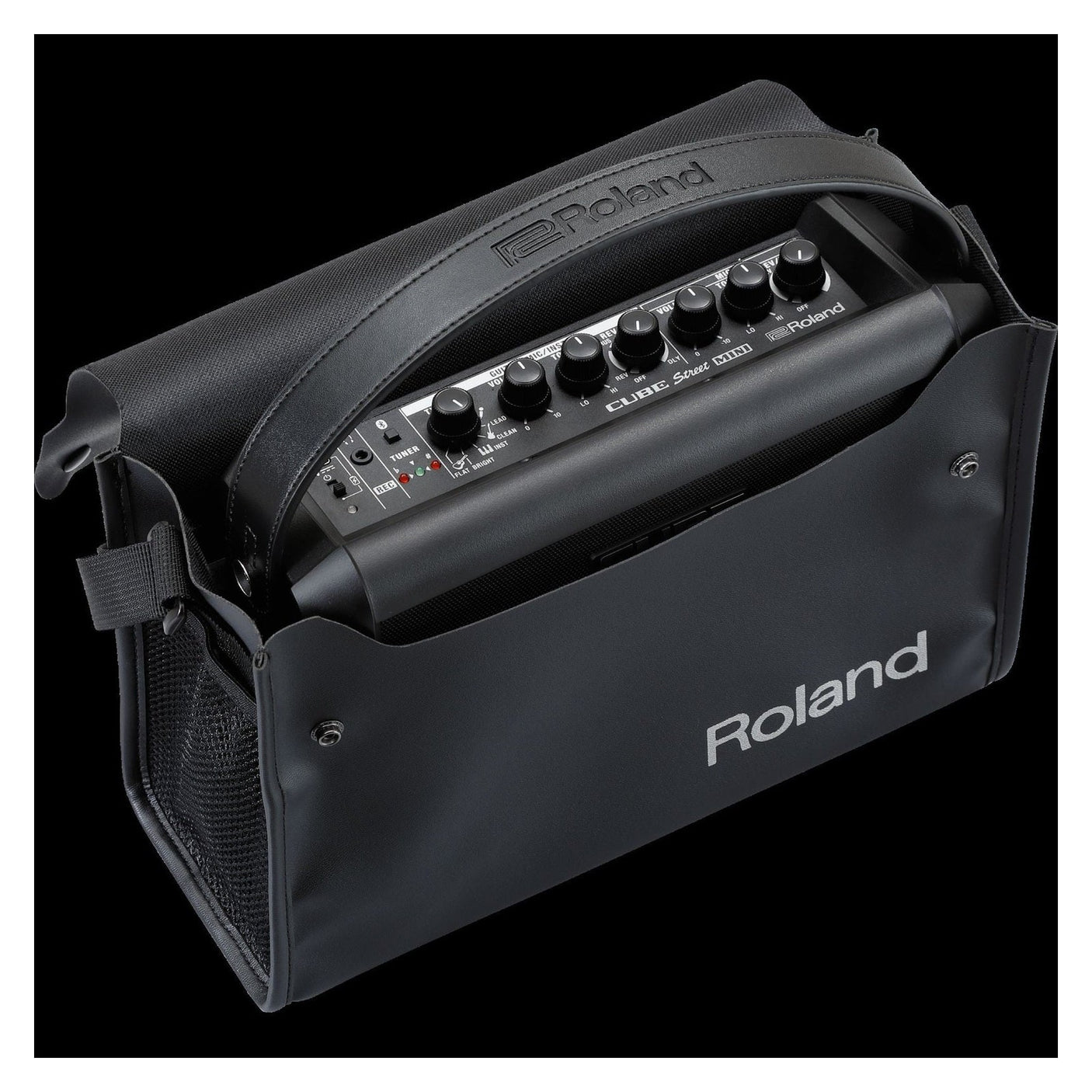 Roland CUBE Street Mini - Battery Powered Multi-Instrument 2.1 Portable PA Speaker 6