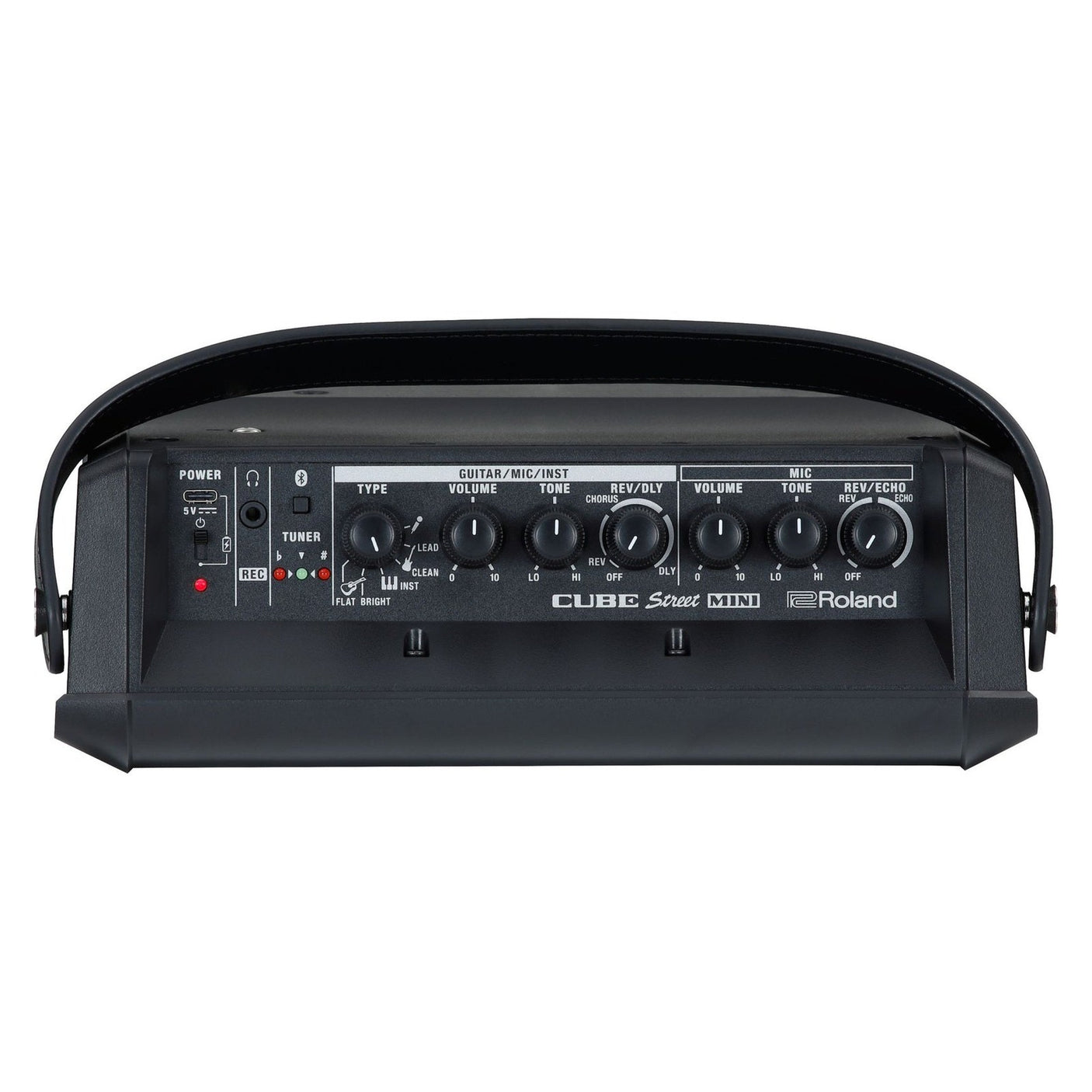 Roland CUBE Street Mini - Battery Powered Multi-Instrument 2.1 Portable PA Speaker 5