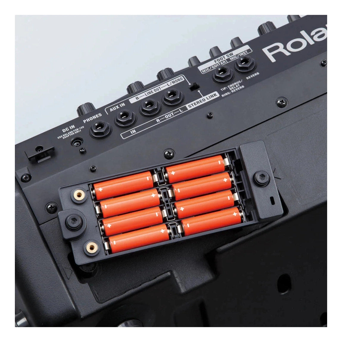 Roland CUBE Street EX - 50W Battery Powered Stereo Amplifier with COSM Amp Modelling 2