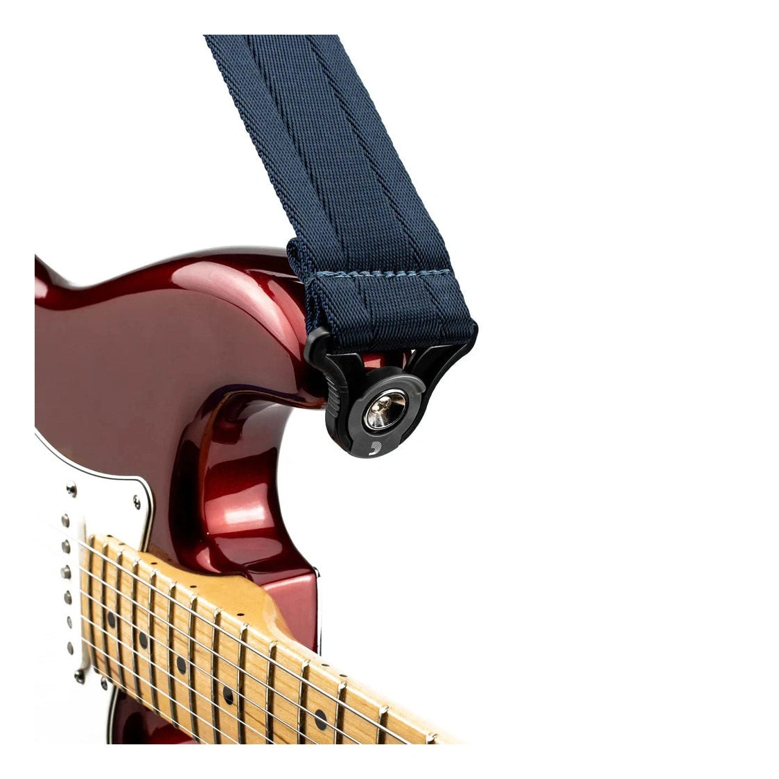 D'Addario Auto-Lock Nylon Guitar Strap - Midnight 50BAL10 4