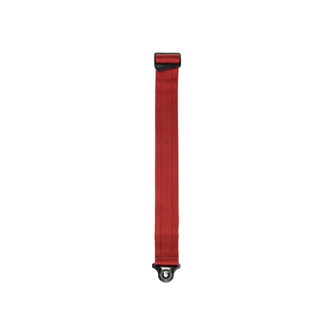 D'Addario Auto-Lock Nylon Guitar Strap - Blood Red 50BAL11 3