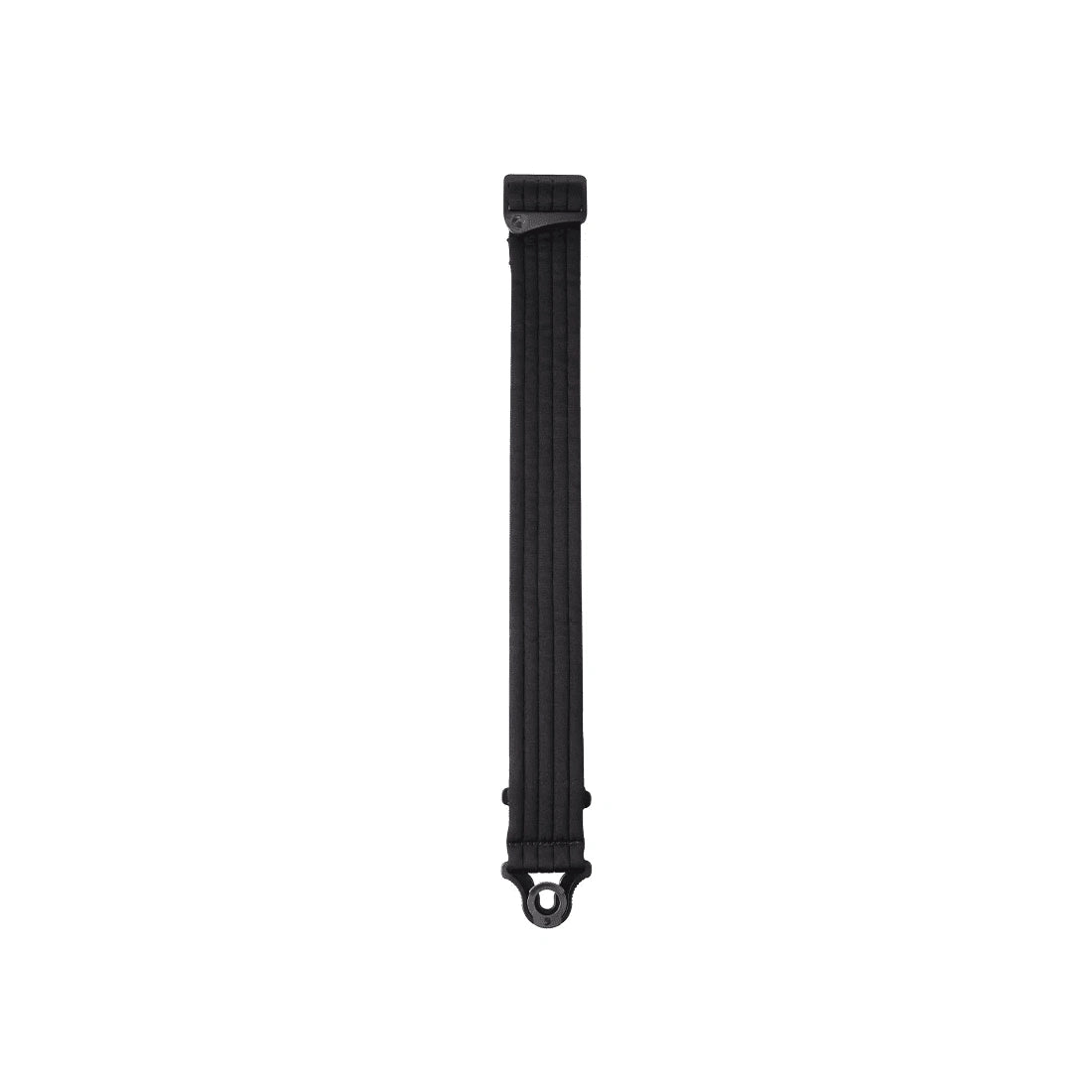 D'Addario Auto-Lock Padded Guitar Strap with Stripes - Black 50BAL01 3