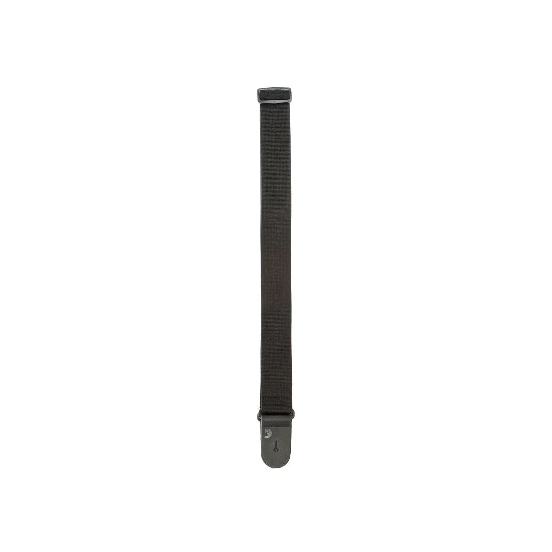 D'Addario Polypro Guitar Strap - Black PWS100 3