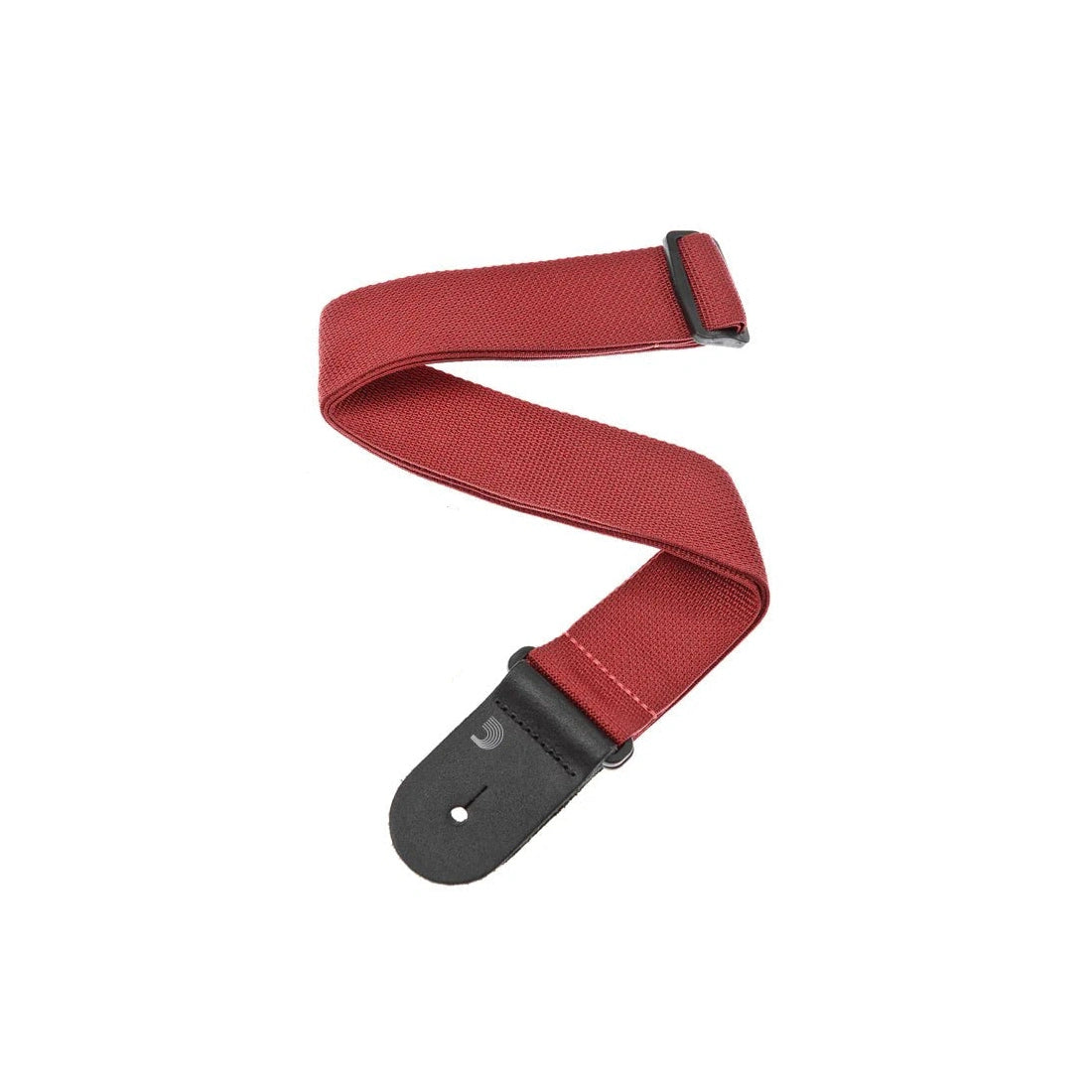D'Addario Polypro Guitar Strap - Red PWS101 1